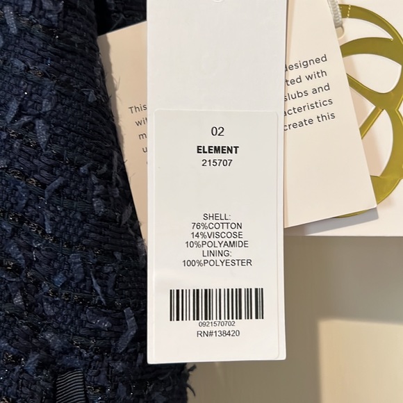 Ecetera Navy Element Dress - Picture 4 of 9